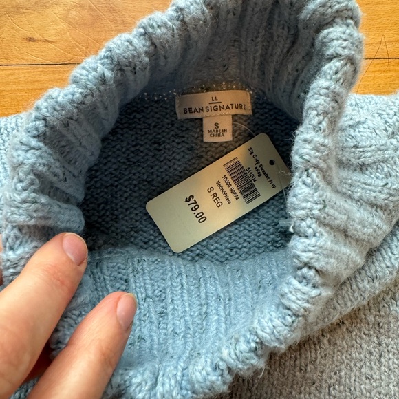 J. Crew Signature Cozy Sweater Fair Isle - Picture 6 of 6